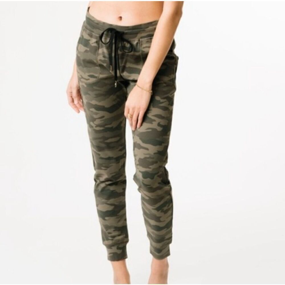 Zyia Active Size XXXL Green Camo Unwind Jogger Athletic Pants Women's